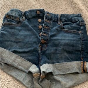 Aeropostale jean shorts